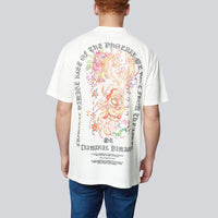 Criminal Damage Fenix T-Shirt In White