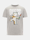 Guess Teddy Banksy Graffiti Print T-Shirt In Grey