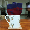 Stag Mug And Sock Gift Set