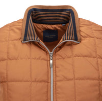 Guide London Quilted Gilet In Camel