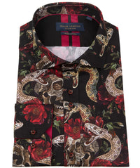 Guide London Skulls & Roses Shirt