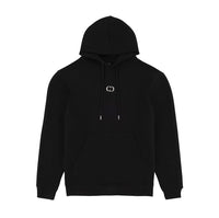 Criminal Damage Eco Essential Hoodie in Black