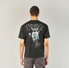 Criminal Damage Angel T-Shirt In Black