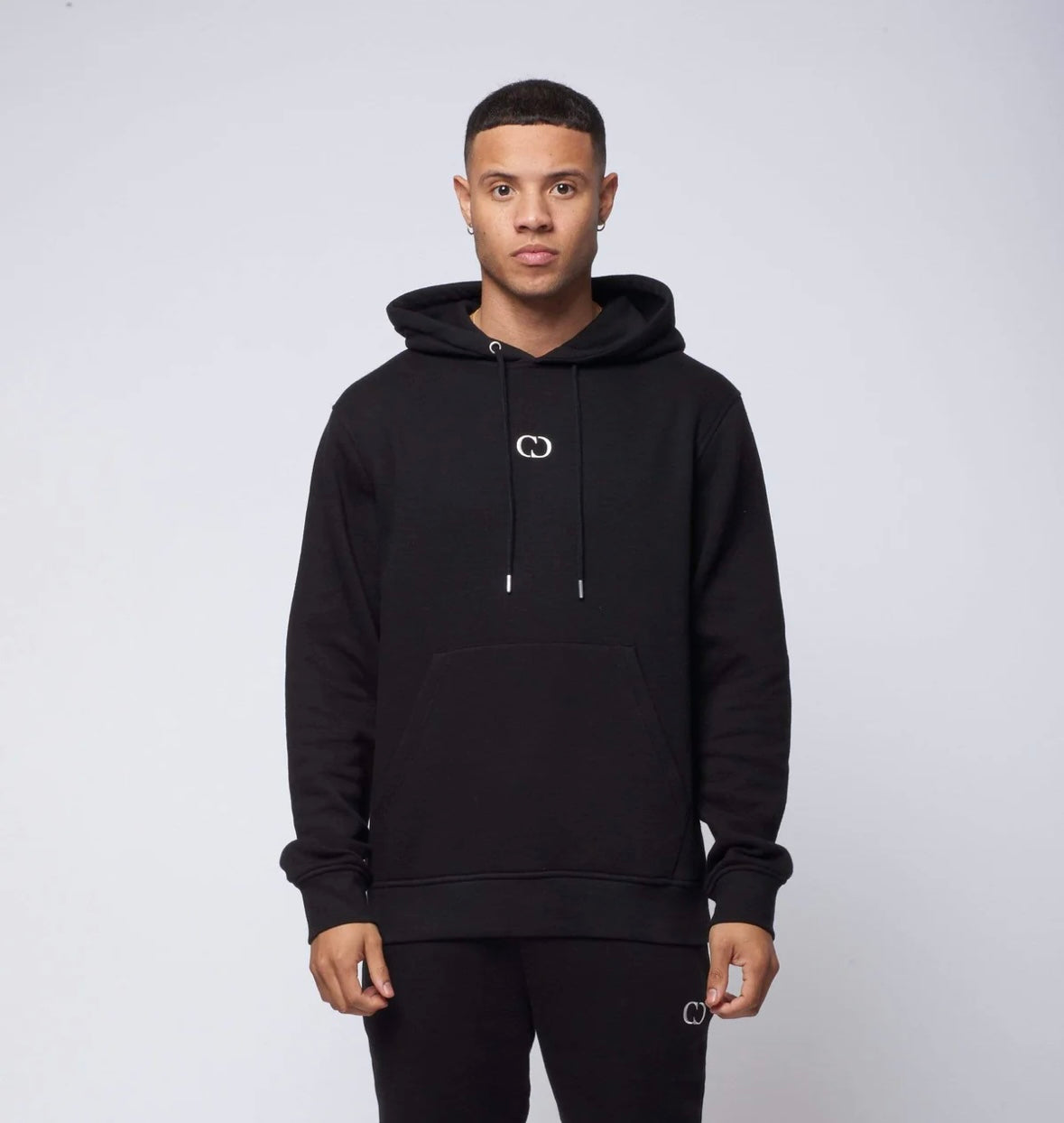 Criminal damage cheap black hoodie