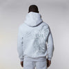 Criminal Damage Tiger Hoodie In Arctic Grey