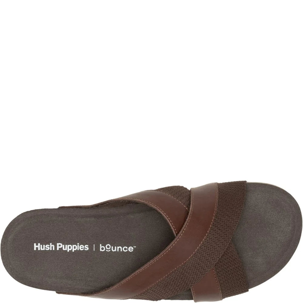 Merritt Sandals In Brown