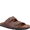 Nash Sandals In Brown