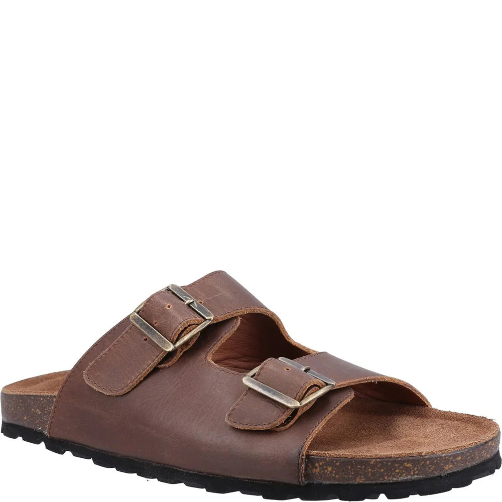 Nash Sandals In Brown