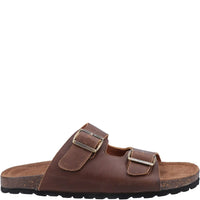 Nash Sandals In Brown