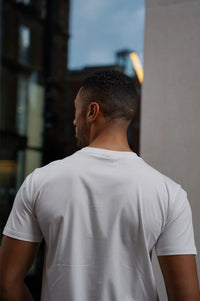 Capo Mercerised T-Shirt In White
