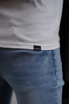 Capo Mercerised T-Shirt In White