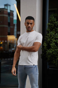 Capo Mercerised T-Shirt In White