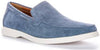 Justin Rees’s Charles Loafers In Blue