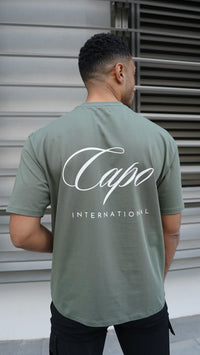 Capo International T-Shirt In Olive