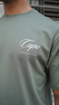 Capo International T-Shirt In Olive