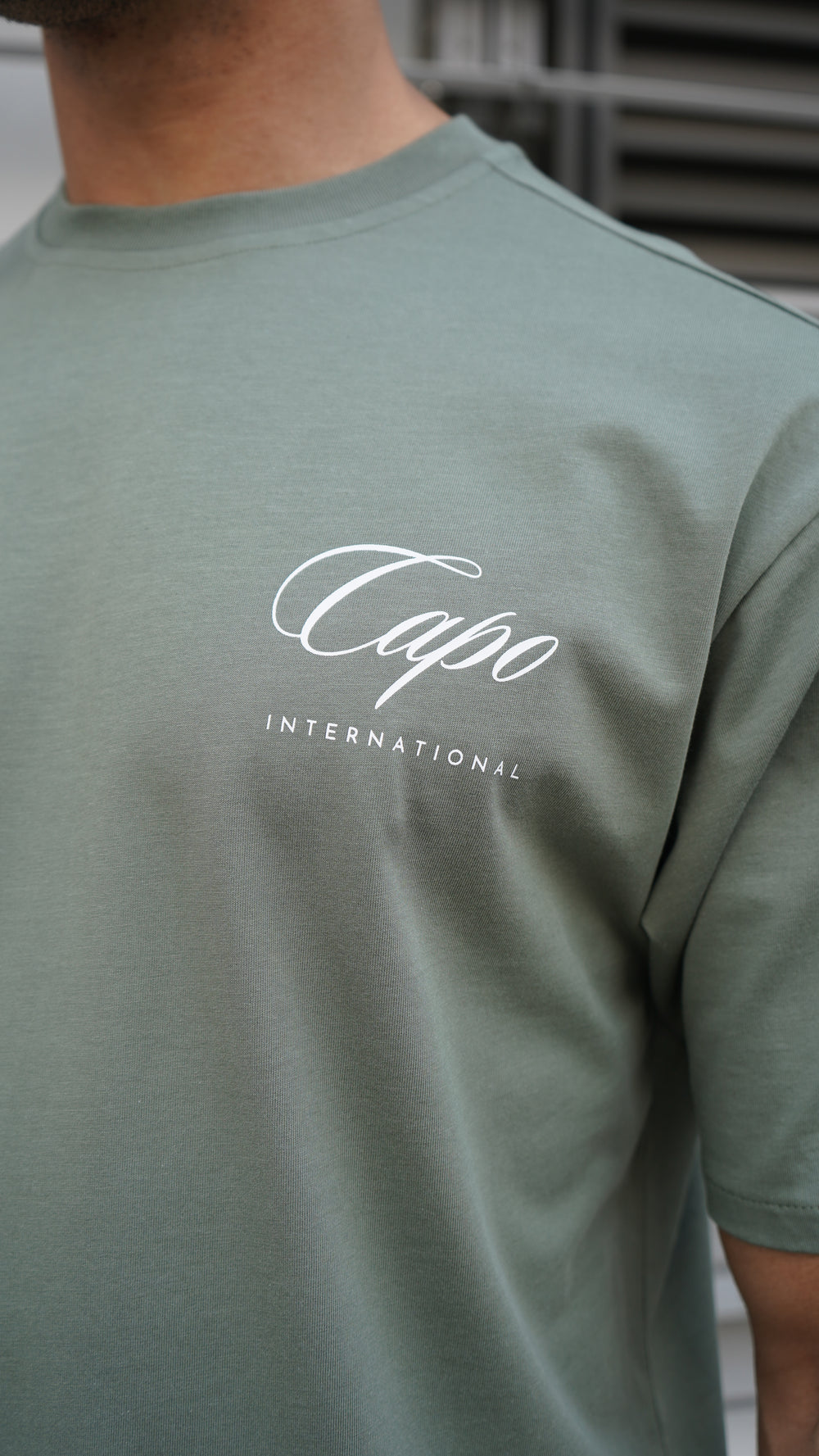 Capo International T-Shirt In Olive
