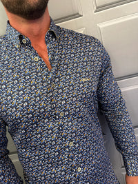 Dario Beltran Barrial Shirt In Blue