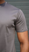 Capo Mercerised T-Shirt In Slate