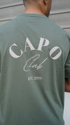 Capo Beach Club T-Shirt In Olive
