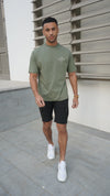 Capo Beach Club T-Shirt In Olive