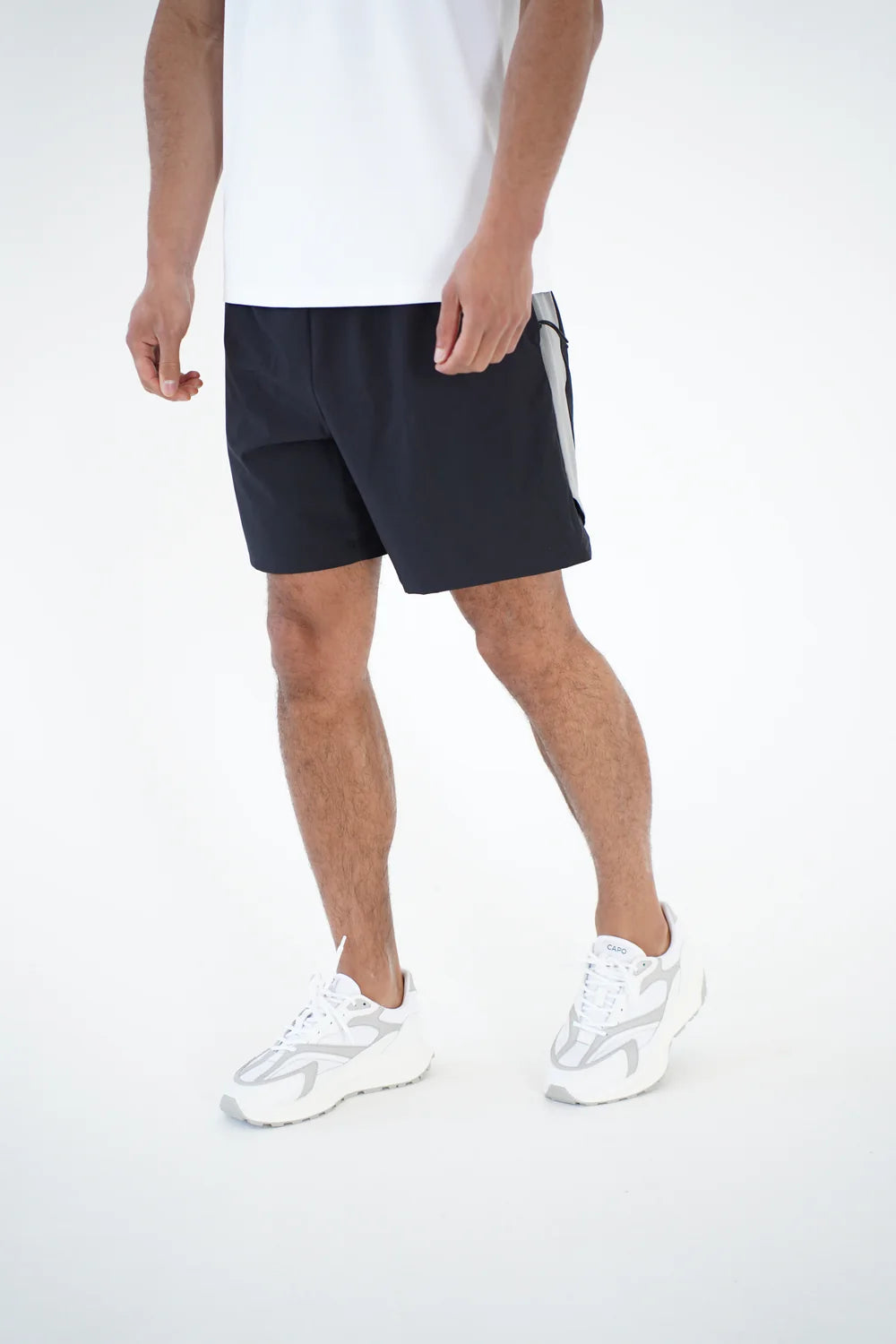 Capo Active Performance Shorts In Black