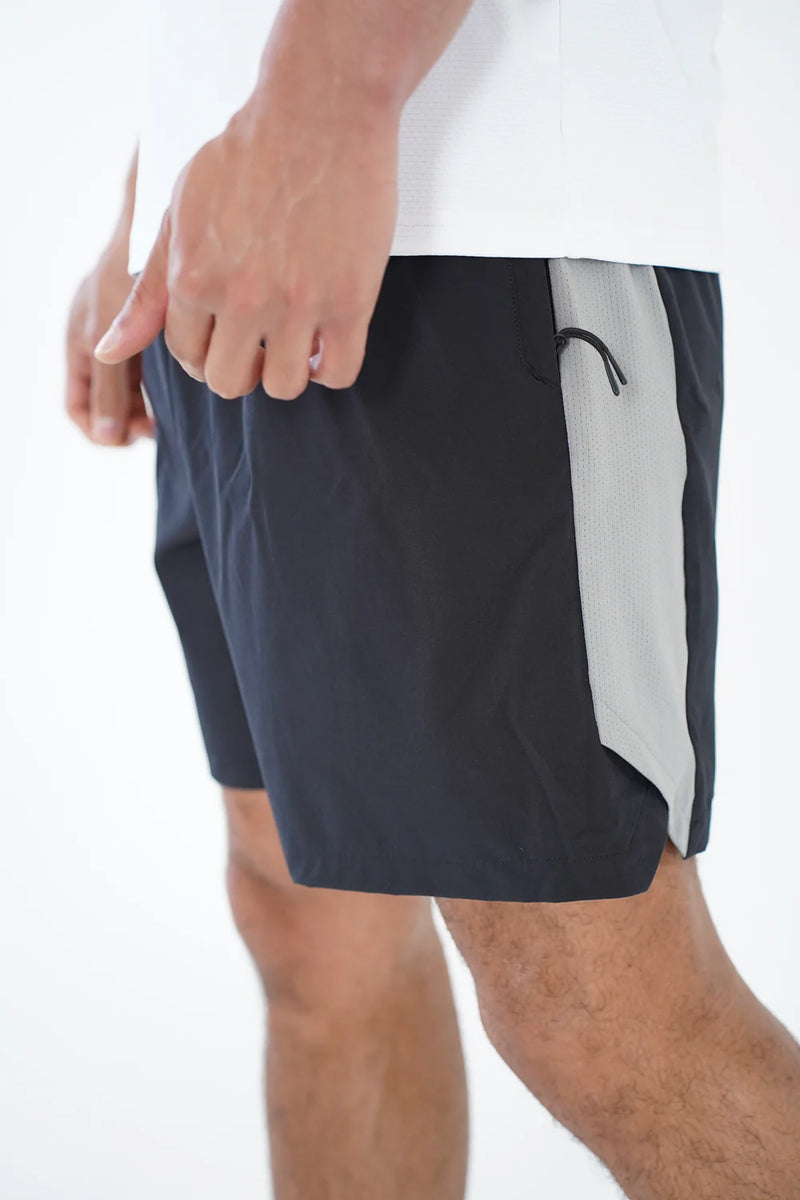 Capo Active Performance Shorts In Black