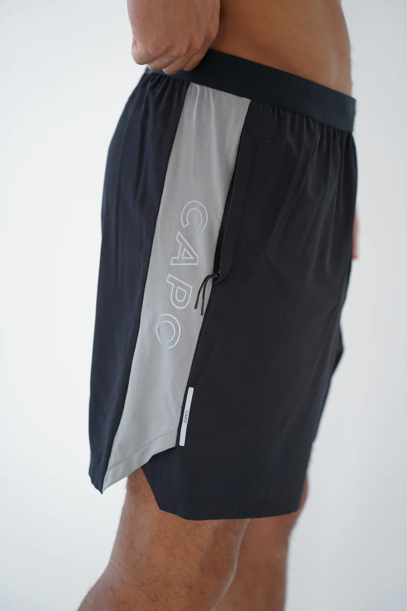 Capo Active Performance Shorts In Black