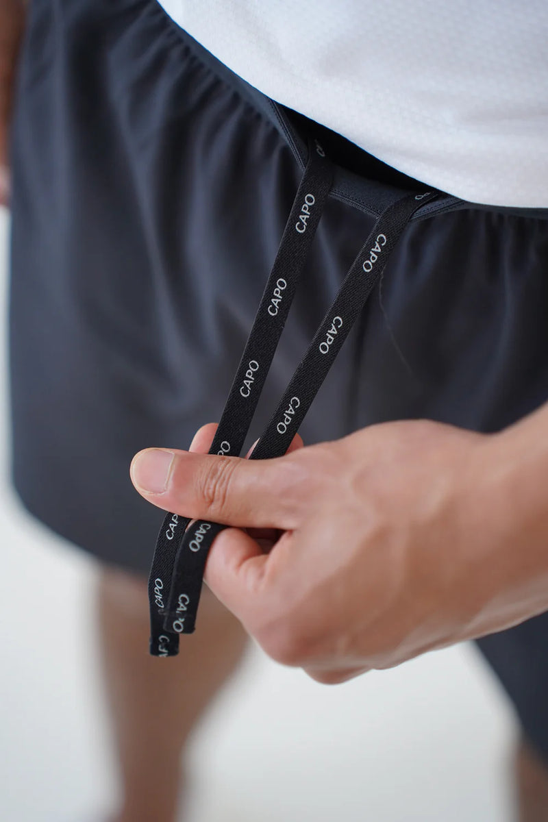 Capo Active Performance Shorts In Black