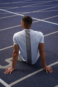 Capo Active Performance T-Shirt In Pale Blue