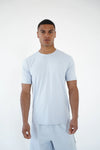 Capo Active Performance T-Shirt In Pale Blue