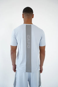 Capo Active Performance T-Shirt In Pale Blue