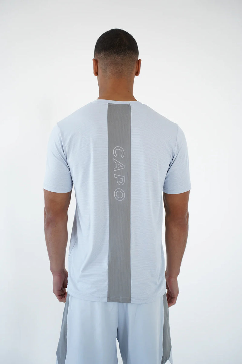 Capo Active Performance T-Shirt In Pale Blue