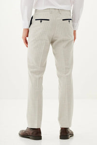 Marc Darcy Grant Trousers In Stone