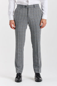 Paul Andrew Harris Trousers In Grey