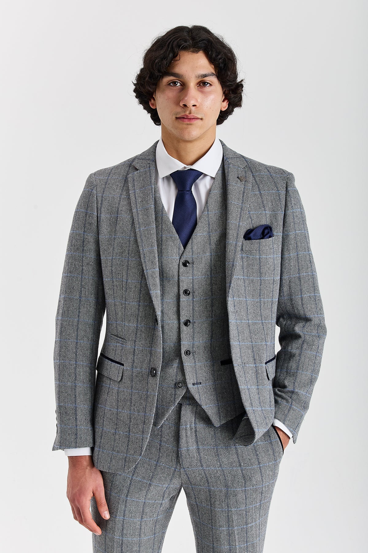 Paul Andrew Harris Blazer In Grey