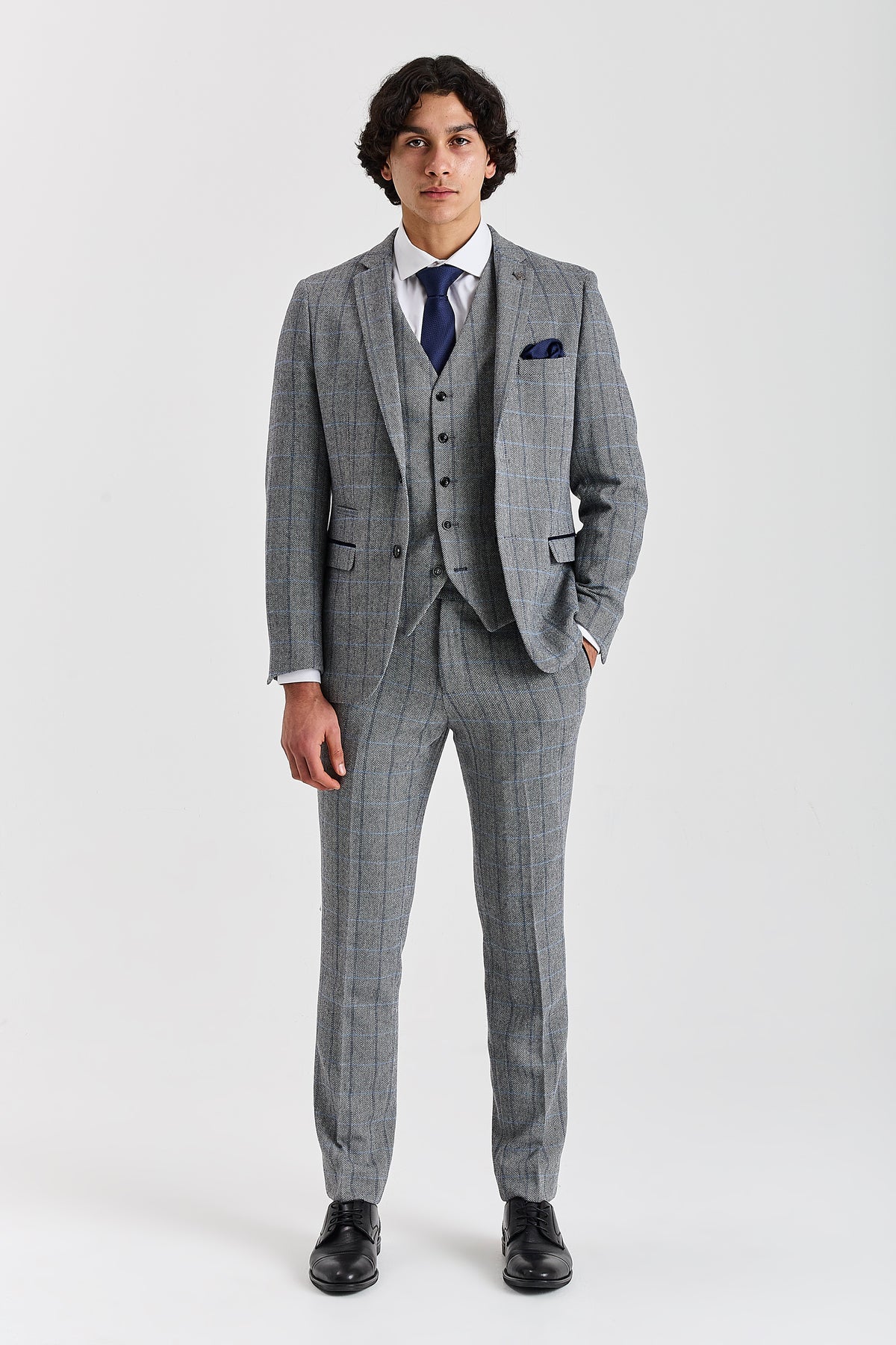 Paul Andrew Harris Blazer In Grey
