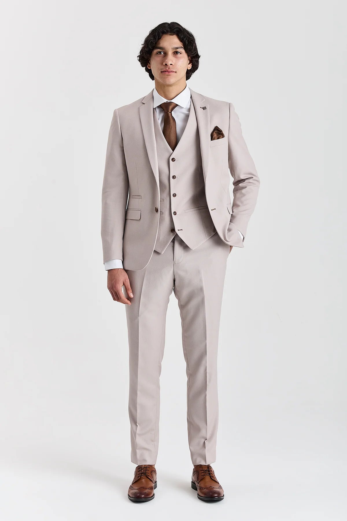 Paul Andrew Mayfair Blazer In Stone