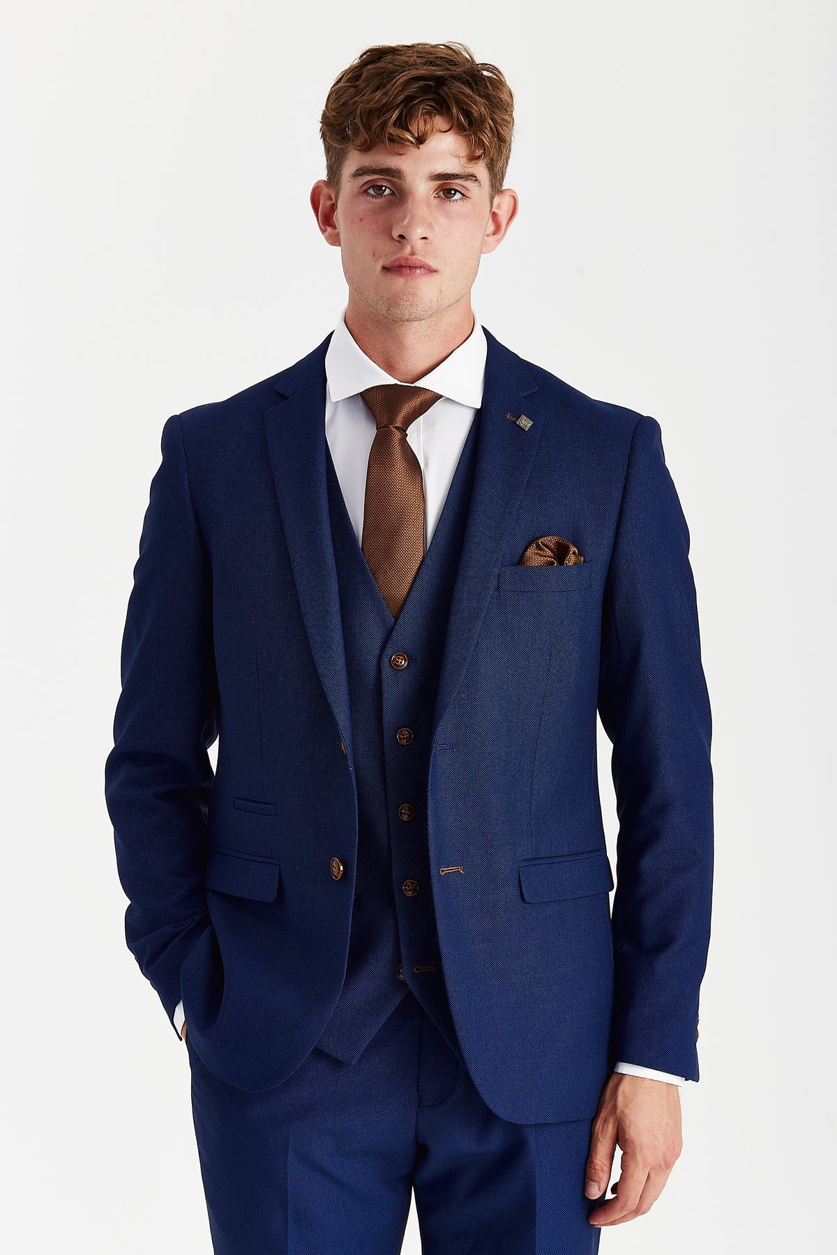 Paul Andrew Mayfair Blazer In Blue
