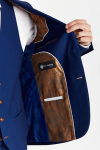 Paul Andrew Mayfair Blazer In Blue