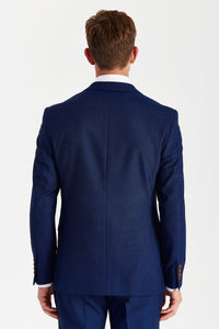 Paul Andrew Mayfair Blazer In Blue