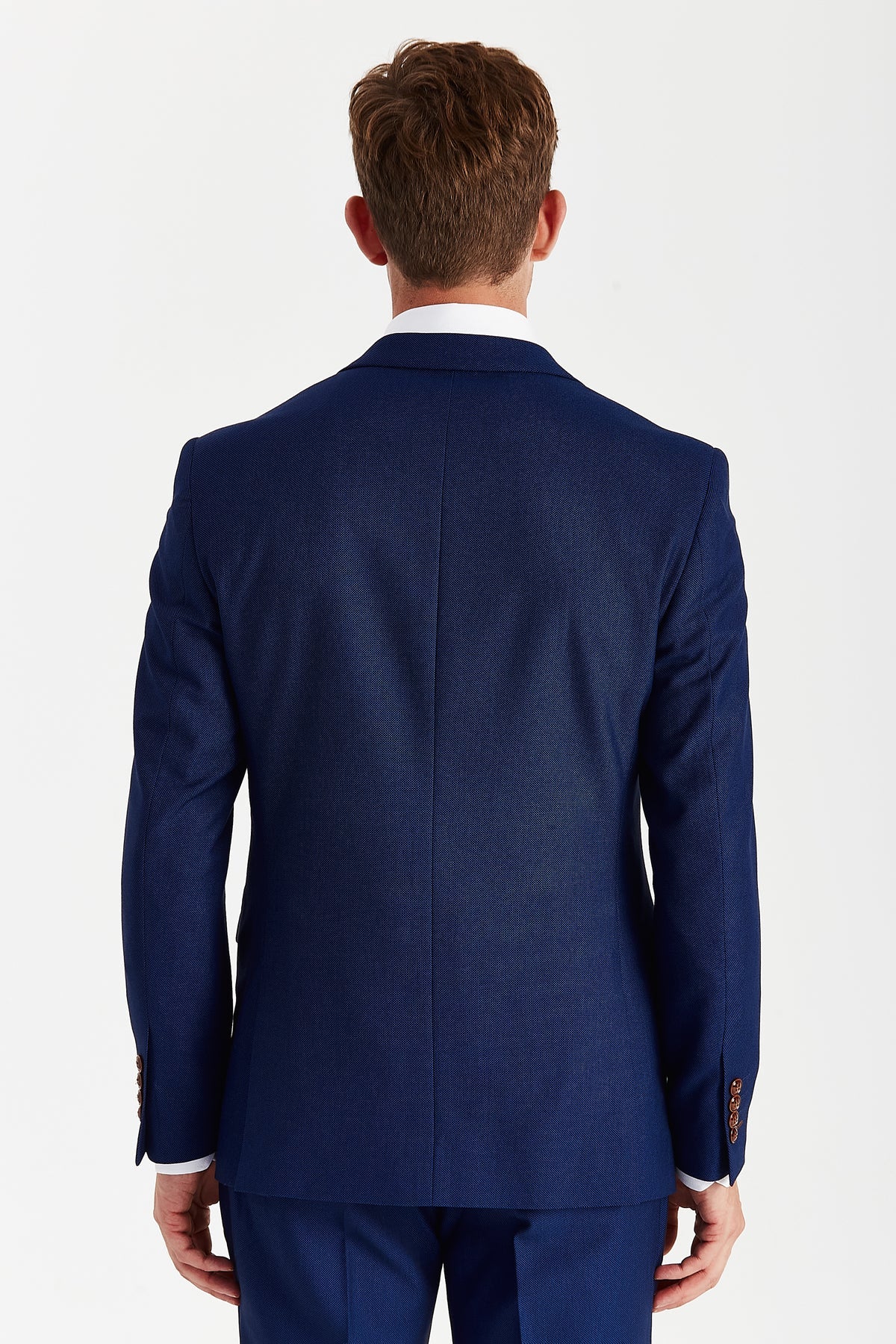 Paul Andrew Mayfair Blazer In Blue