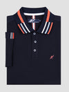 Mish Mash Finn Polo Shirt In Navy