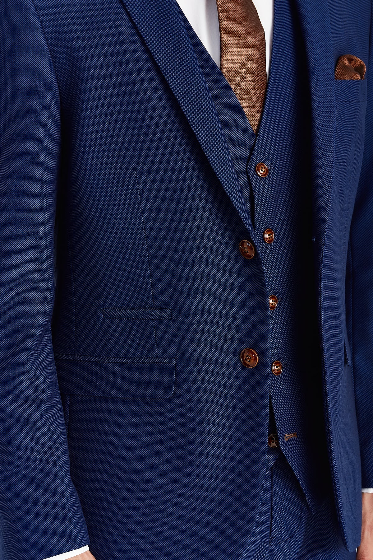 Paul Andrew Mayfair Blazer In Blue