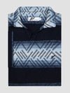 Mish Mash Breaker Polo Shirt In Navy