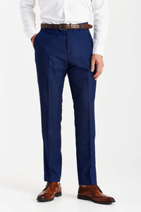 Paul Andrew Mayfair Trousers In Blue