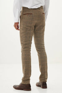 Marc Darcy Ted Trousers In Tan