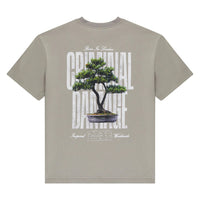 Criminal Damage Bonsai T-Shirt In Grey