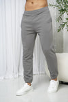 Capo Tracksuit Joggers In Charcoal