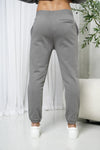 Capo Tracksuit Joggers In Charcoal