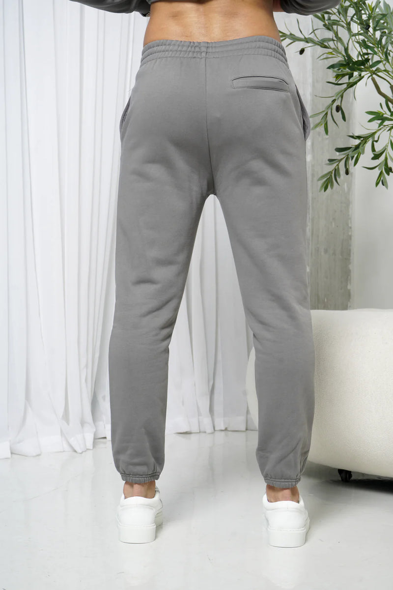 Capo Tracksuit Joggers In Charcoal